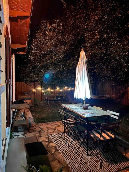 Agreable Maison Landaise Proche Du Lac Сангине Экстерьер фото