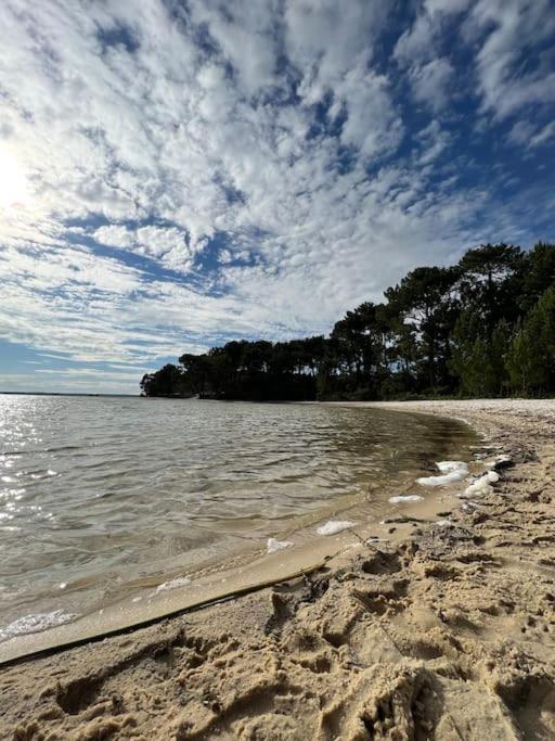 Agreable Maison Landaise Proche Du Lac Сангине Экстерьер фото