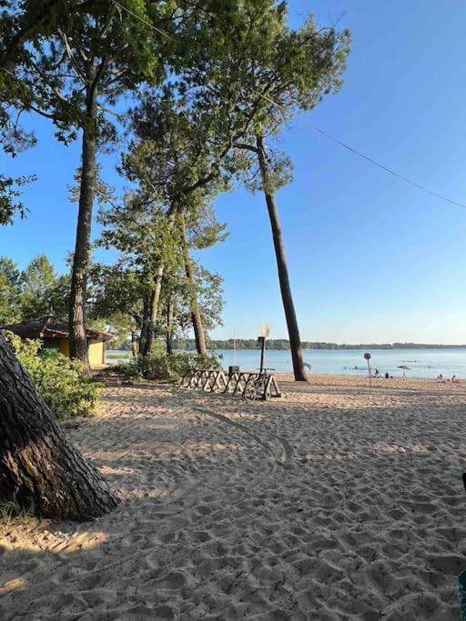 Agreable Maison Landaise Proche Du Lac Сангине Экстерьер фото